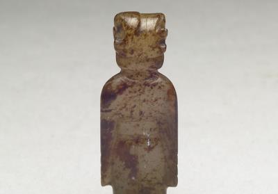 图片[2]-Jade figure, Tang dynasty (618-907)-China Archive